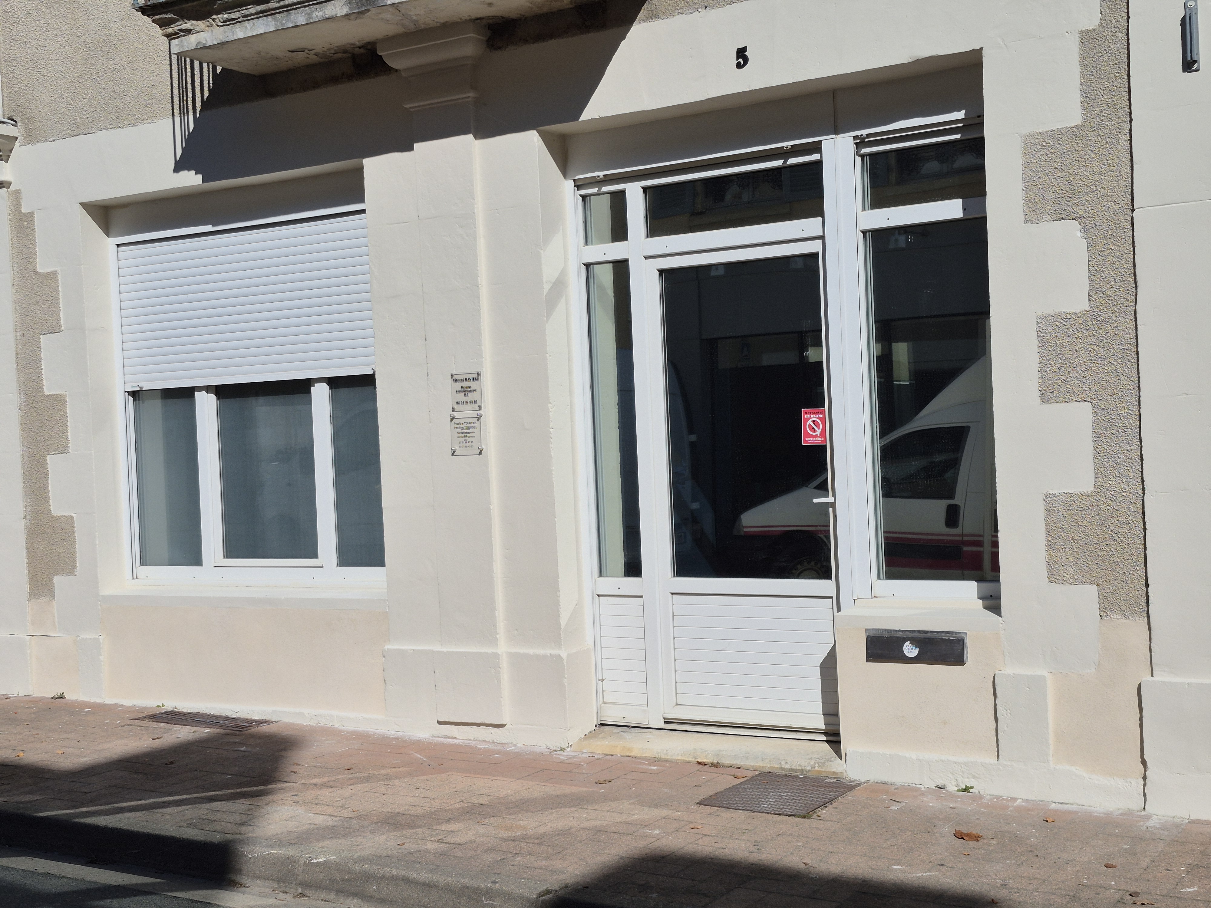 Le cabinet de kinésithérapie de Bélâbre