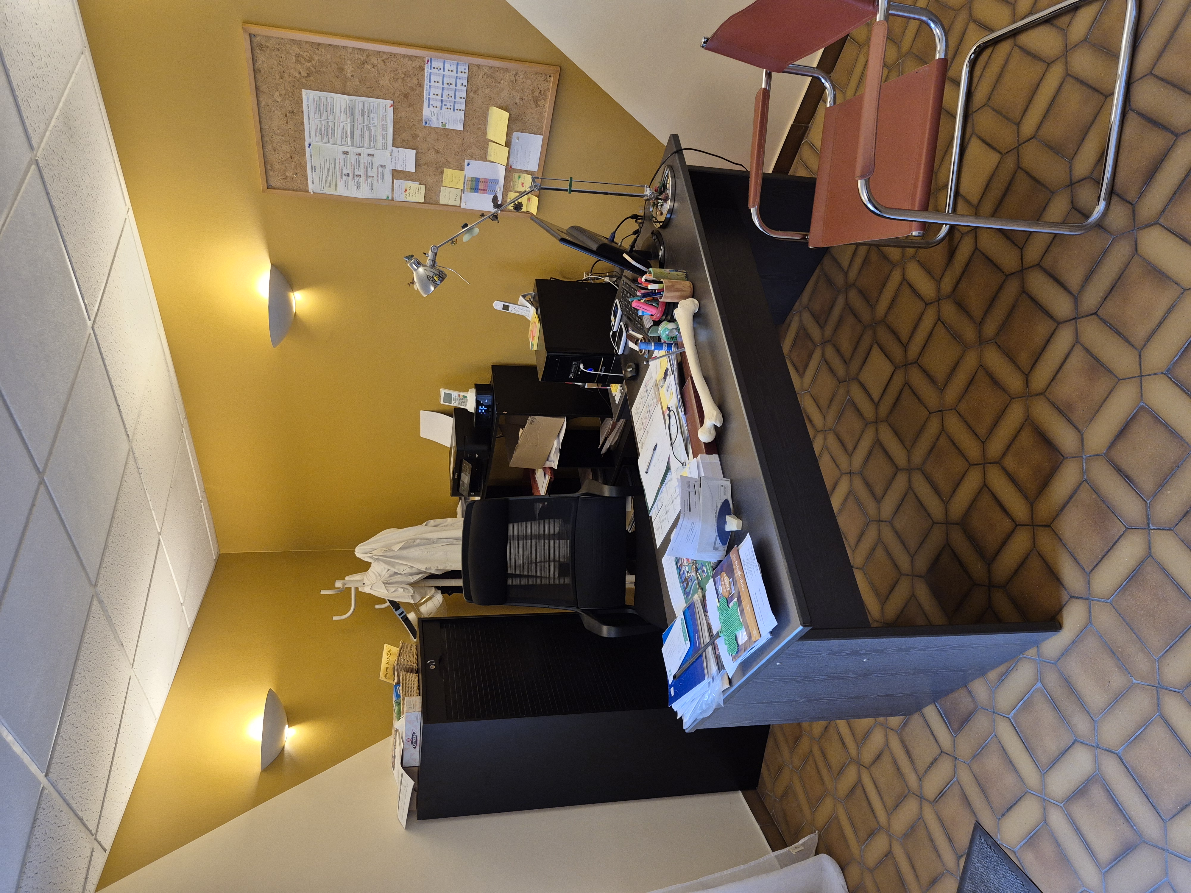 Le cabinet de kinésithérapie de Bélâbre