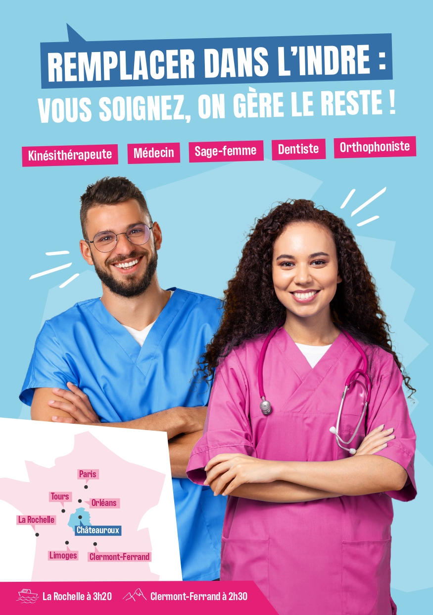 Affiche de la campagne On gère tout