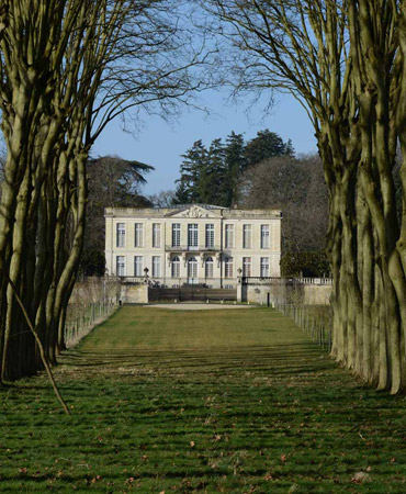 Le château de Bouges