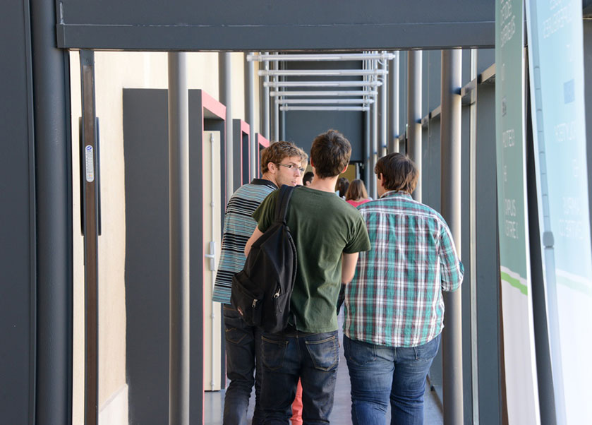 Étudiants de l'Ecocampus Châteauroux