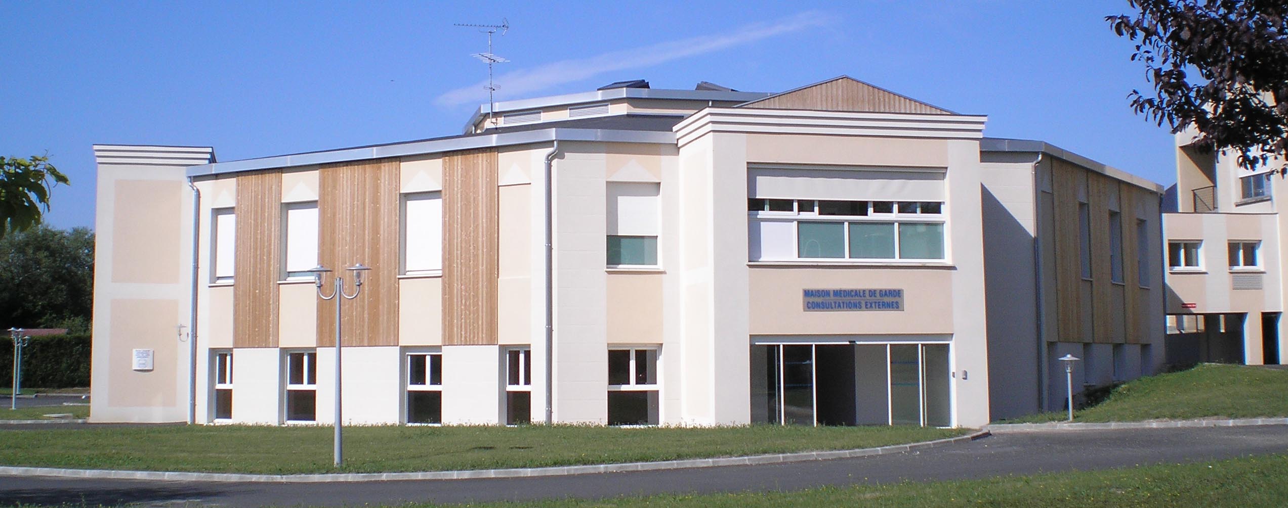 Maison médicale de Châtillon-sur-Indre