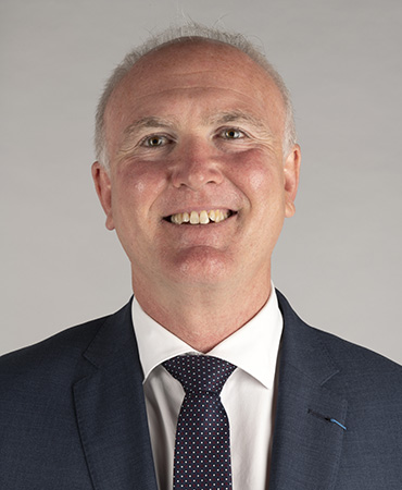 Marc Fleuret, président du Conseil départemental de l'Indre