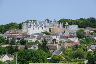 Le château de Palluau-sur-Indre