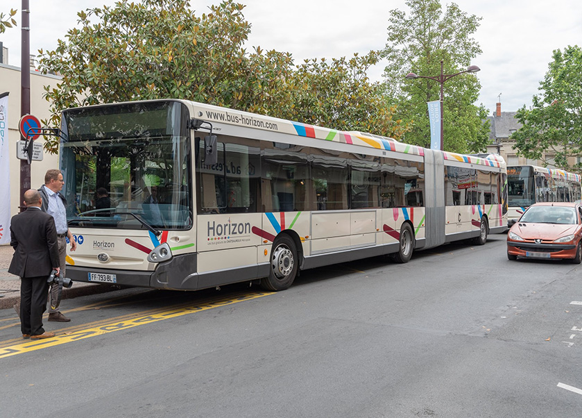 Le réseau Bus Horizon