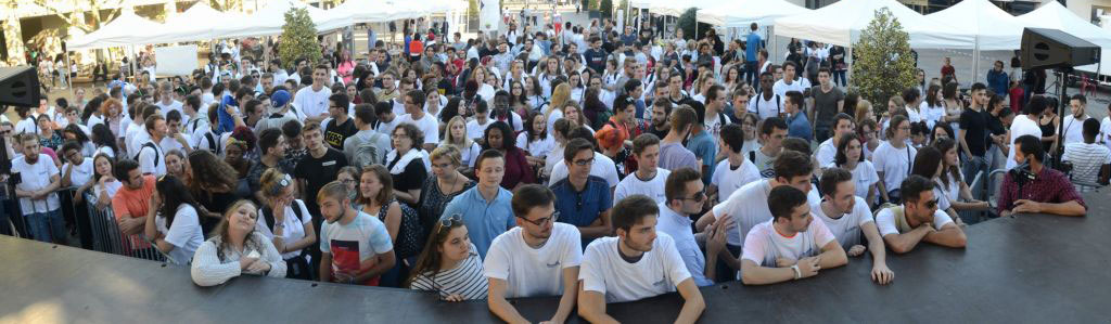 Journée d'intégration des étudiants